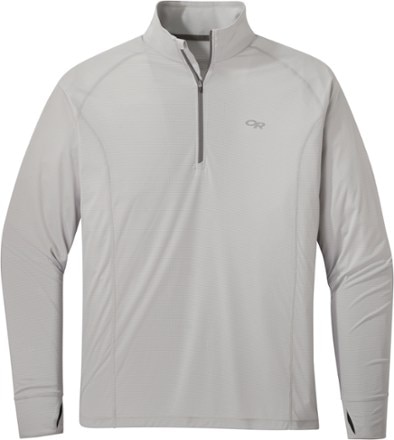 Outdoor Research - Echo Quarter-Zip Shirt - Mens - PEBBLE
