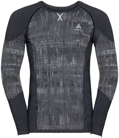 Odlo - Blackcomb Crew Base Layer Top - Black - Mens