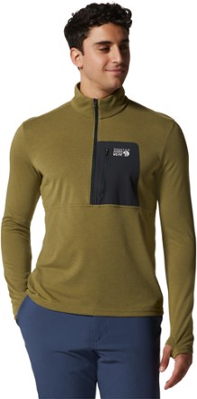 Mountain Hardwear - Rogue Pursuit Half-Zip Top - Mens