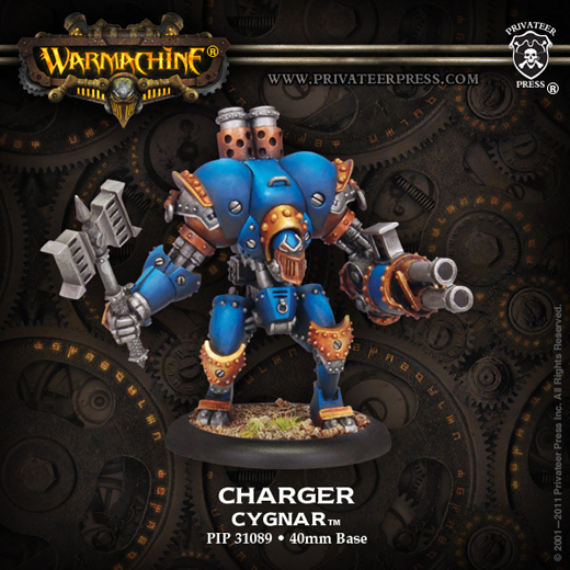 PIP31089 WRM Cygnar Charger Box