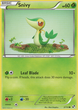 Snivy - 2/114 - Common