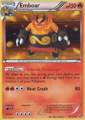 Emboar - 20/114 - Holo Rare