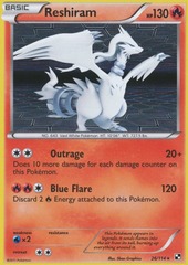 Reshiram - 26/114 - Holo Rare