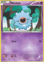 Woobat - 50/114 - Common