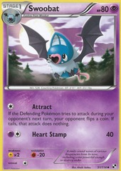 Swoobat - 51/114 - Uncommon