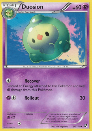Duosion - 56/114 - Uncommon