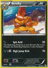 Scrafty - 69/114 - Rare