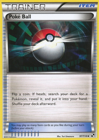 Poke Ball - 97/114 - Uncommon