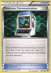 Pokemon Communication - 99/114 - Uncommon