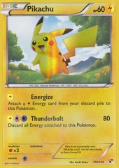 Pikachu - 115/114 - Secret Rare