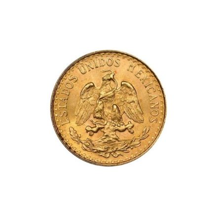 Mexican 2 Peso Gold Coin