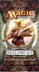 Magic 2011 (M11) Core Set Booster Pack