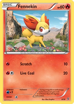 Starter Set - Fennekin