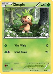 Starter Set - Chespin