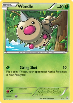 Starter Set - Weedle
