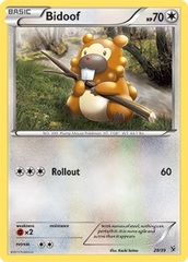 Starter Set - Bidoof