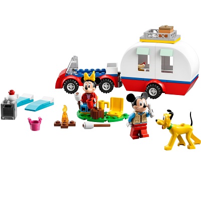 10777: Mickey and Minnies Camping Trip
