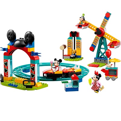 10778: Mickey, Minnie and Goofys Fairground Fun