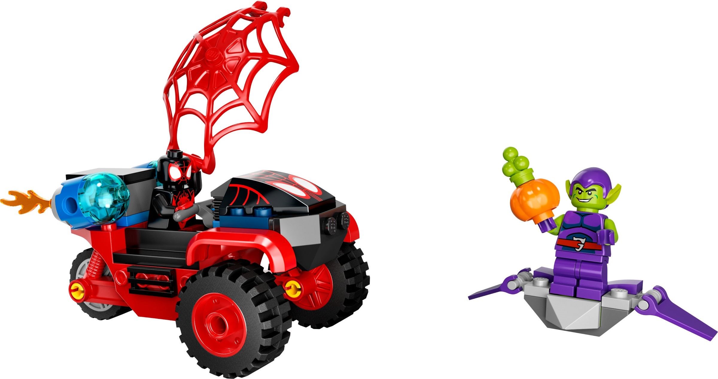 10781: Spider-Mans Techno Trike