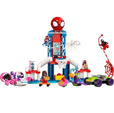 10783: Spider-Man at Doc Ocks Lab
