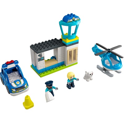10959: Police Station & Helicopter