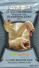 Duels of the Planeswalker 2013 6 Card Booster Pack - Xbox Live Arcade