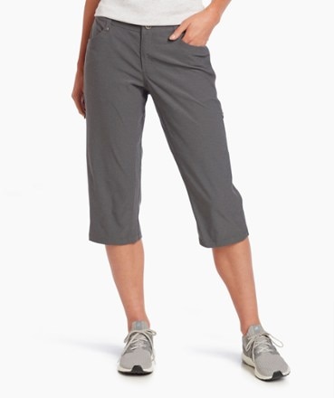 KUHL - Trekr Kapri - Womens - CHARCOAL