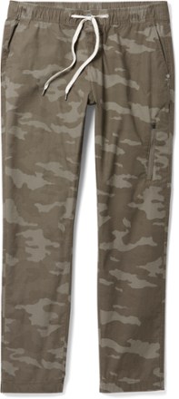Vuori - Ripstop Pants - Womens - OREGANO CAMO