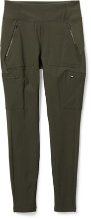 Athleta - Headlands Hybrid Cargo II Tights - Womens - PEAT
