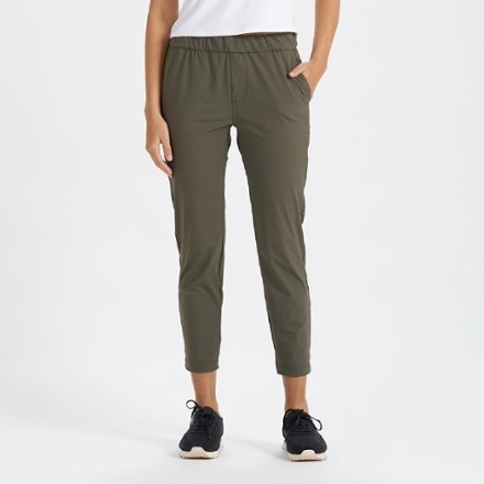 Vuori - Miles Ankle Pants - Womens - OREGANO