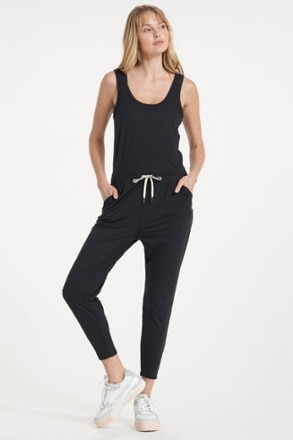 Vuori - Romper - Womens - BLACK