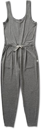 Vuori - Romper - Womens - HEATHER GREY