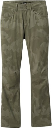 prAna - Halle Straight Pants II - Womens - SAGE CAMO