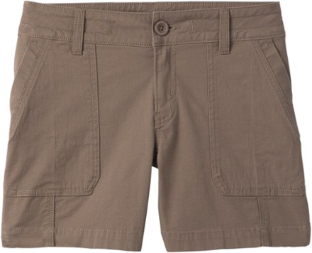 prAna - Elle Shorts - Womens 5 Inseam - MUD