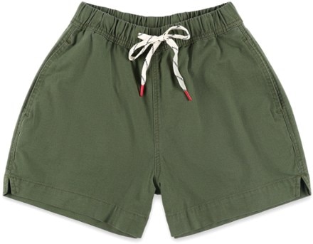 Topo Designs - Dirt Shorts - Womens - OLIVE