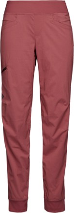 Black Diamond - Technician Jogger Pants - Womens - CHERRYWOOD