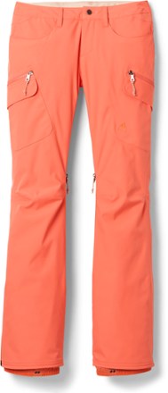 Burton - Gloria Insulated Snow Pants - Womens - PERSIMMON