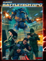 Classic BattleTech RPG reprint