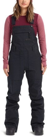Burton - Avalon Bib Snow Pants - Womens - TRUE BLACK
