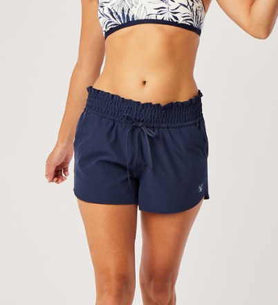 Carve Designs - Bali Shorts - Womens - NAVY