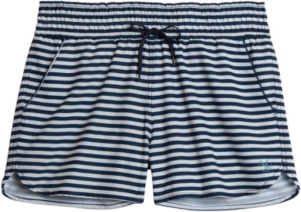 Carve Designs - Bali Shorts - Womens - NAVY STRIPE