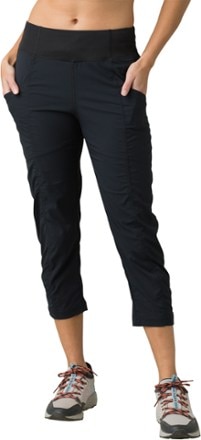 prAna - Koen Capri Pants - Womens - BLACK
