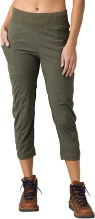 prAna - Koen Capri Pants - Womens - GRAPE LEAF