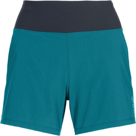Rab - Momentum Shorts - Womens - MARINA BLUE