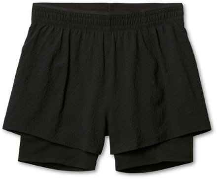 Mountain Hardwear - Sunshadow 2-in-1 Shorts - Womens - BLACK