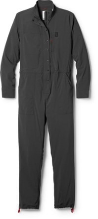 Topo Designs - Coveralls - Womens - BLACK