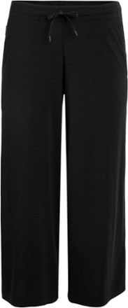 Icebreaker - Yanni Culottes Pants - Womens - BLACK