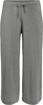 Icebreaker - Yanni Culottes Pants - Womens - MONSOON HEATHER