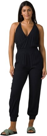 prAna - Fernie Jumpsuit - Womens - BLACK