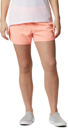 Columbia - Tamiami Pull-on Shorts - Womens - TIKI PINK